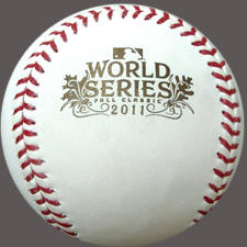 2011 Bud H. Selig Official World Series Baseball
