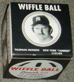 1970s Thurman Munson Wiffle Ball