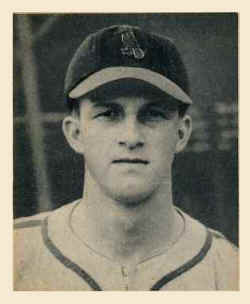 1948 Bowman Card 34 Stan Musial