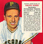 1953 Red Man Ralph Kiner