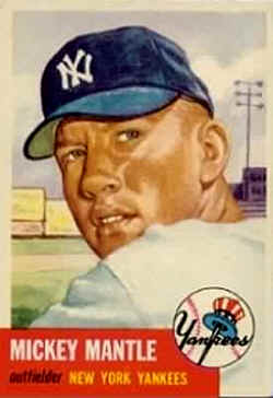 1953 Topps Baseball Cards & Free Checklist