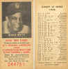 1954 New York Journal American Willie Mays