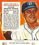 1954 Red Man Roy Campanella