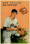 1954 Wilson Franks Bob Feller