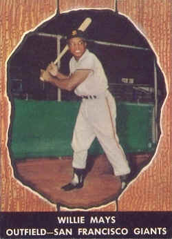 1958 Hires Root Beer Willie Mays