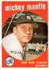 1959 Topps Baseball Cards & Free Checklist