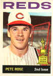 1964 Topps Pete Rose Rookie Card 125