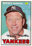 1967 Topps Mickey Mantle Card 150