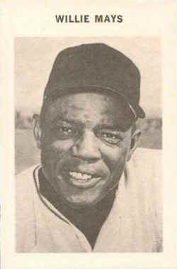 1969 Milton BradleyWillie Mays