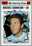 1970 Topps Card 455 Brooks Robinson AS