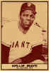 1971 Milk Duds Willie Mays