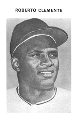 1972 Milton BradleyRoberto Clemente