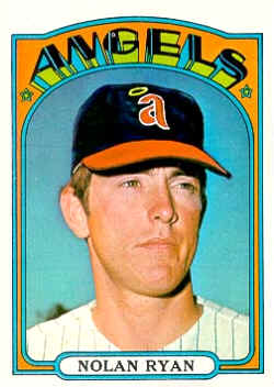 1972 Topps Card 513  Nolan Ryan