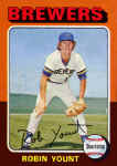 1975 Topps Card 223 Robin Yount RC