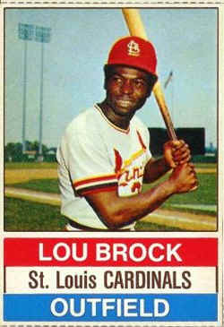 1976 HostessTwinkiesLou Brock