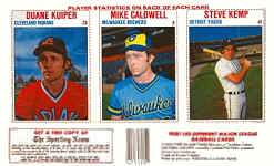 1979 Hostessthree card full panel