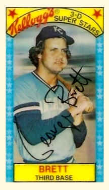 1979 Kellogg's Card50 George Brett