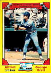 1982 Drakes Baseball CardGeorge Brett