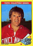 1986 Woolworth's Baseball Card Pete Rose