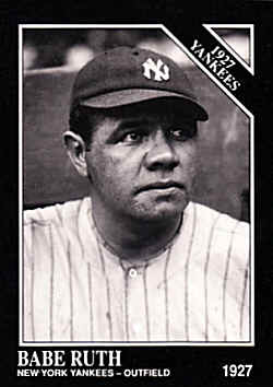 1991 Conlon TSN Babe Ruth