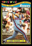 1991 Toys'R'Us Baseball CardLarry Walker