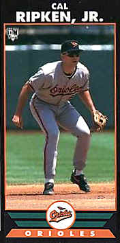 1993 Diamond Marks Cal Ripken Jr.