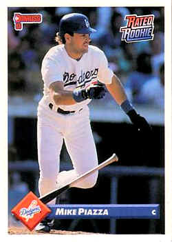 1993 Donruss Card209 Mike Piazza 
