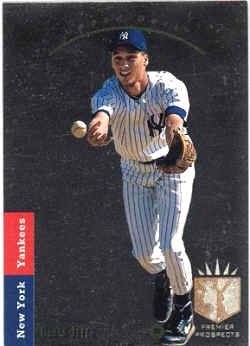 1993 SP Card 279 Derek Jeter FOIL RC