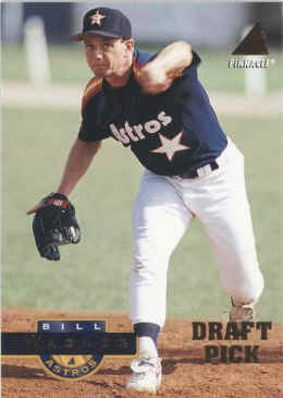 1994 PinnacleCard number 264 Billy Wagner RC