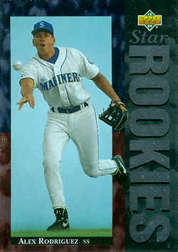 1994 Upper Deck Card 24 Alex Rodriguez