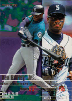 1995 Fleer baseball Card 269Ken Griffey Jr.