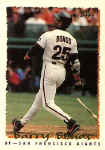 1995 Topps Card 100 Barry Bonds 