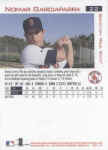 Back of 1997 Fleer baseball Card 22Nomar Garciaparra