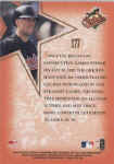 Back of 1998 Leaf Cal Ripken GLS card number 177