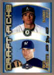 2001 Topps Card 451 Barry Zito/Ben Sheets RC