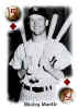 2000 U.S. Playing Card All Century Team Mickey Mantle