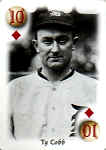 2000 U.S. Playing Card All Century Team Ty Cobb