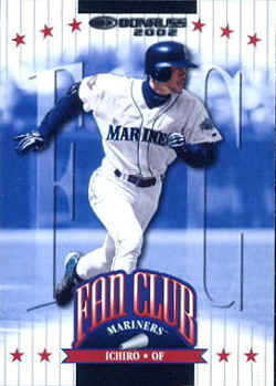 2002 Donruss Card212 Ichiro Suzuki