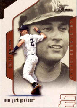 2002 Flair Card 2 Derek Jeter