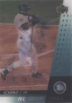 2003 Post baseball Card 3 Ichiro Suzuki