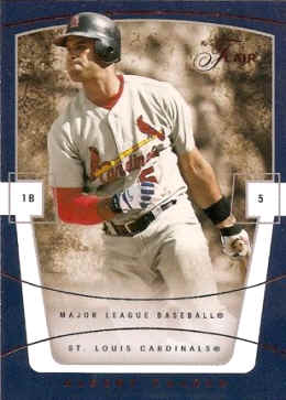 2004 Flair Card 15 Albert Pujols