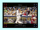 2007 Topps Card 40 Derek Jeter (Mantle/Bush)
