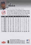 Back of 2007 Ultra baseball Card 126  Derek Jeter