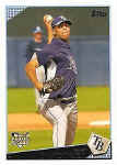 2009 Topps Card 35 David Price 