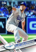 2017 Topps Clayton Kershaw card 50