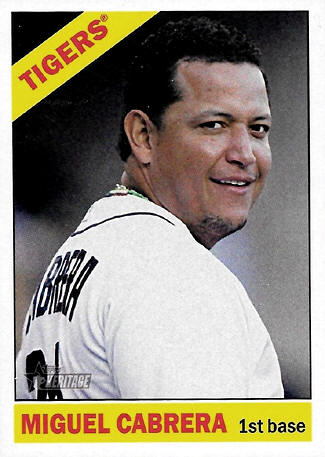 2015 Topps Heritage Baseball Cards & Checklist