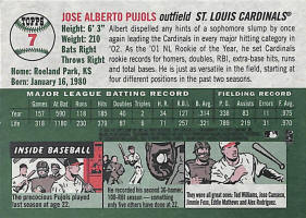 2003 Topps Heritage Baseball Cards & Checklist