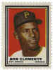 1962 Topps Stamps Roberto Clemente