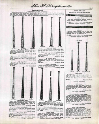 1934-1935 W. Bingham Co. Catalog Ad