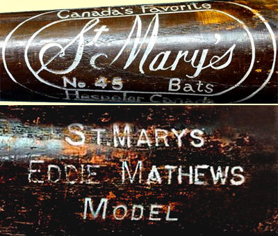 Canada's Favorite Hespeler - St. Mary's Baseball Bat